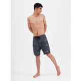 BASEHIT 221.BM525.22R-PR294 OFF BLACK Μαύρο Εικόνα 2