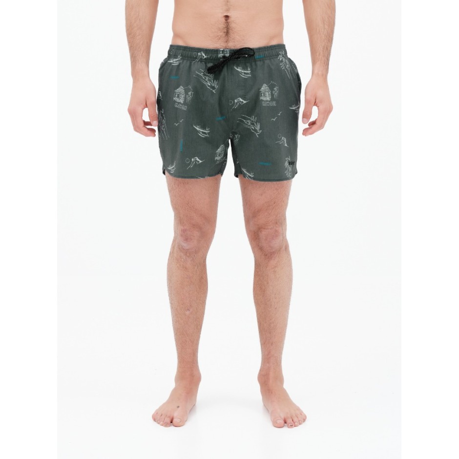 BASEHIT 221.BM505.10-PR286 D.GREEN Green