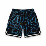 Men's Board Shorts Blue - Bee Unusual 'Kanggu'  Image 
