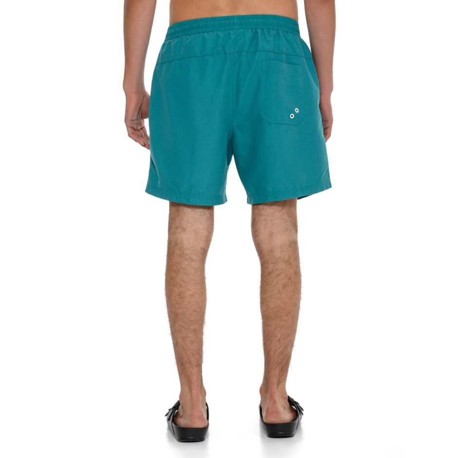 Ανδρικό Μαγιό Βερμούδα Πράσινο - Bodytalk