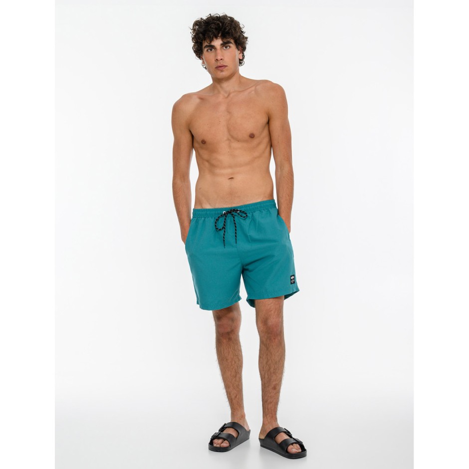Ανδρικό Μαγιό Βερμούδα Πράσινο - Bodytalk