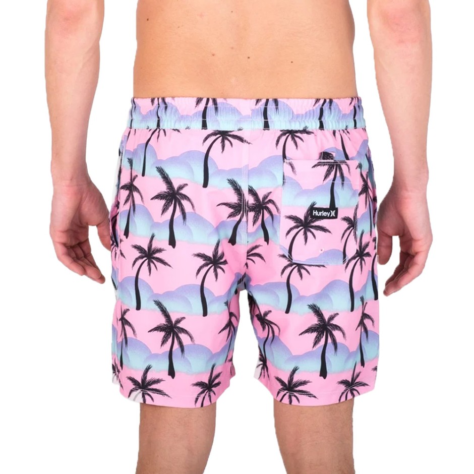 HURLEY CANNONBALL VOLLEY 17 MBS0011510-H649 Pink