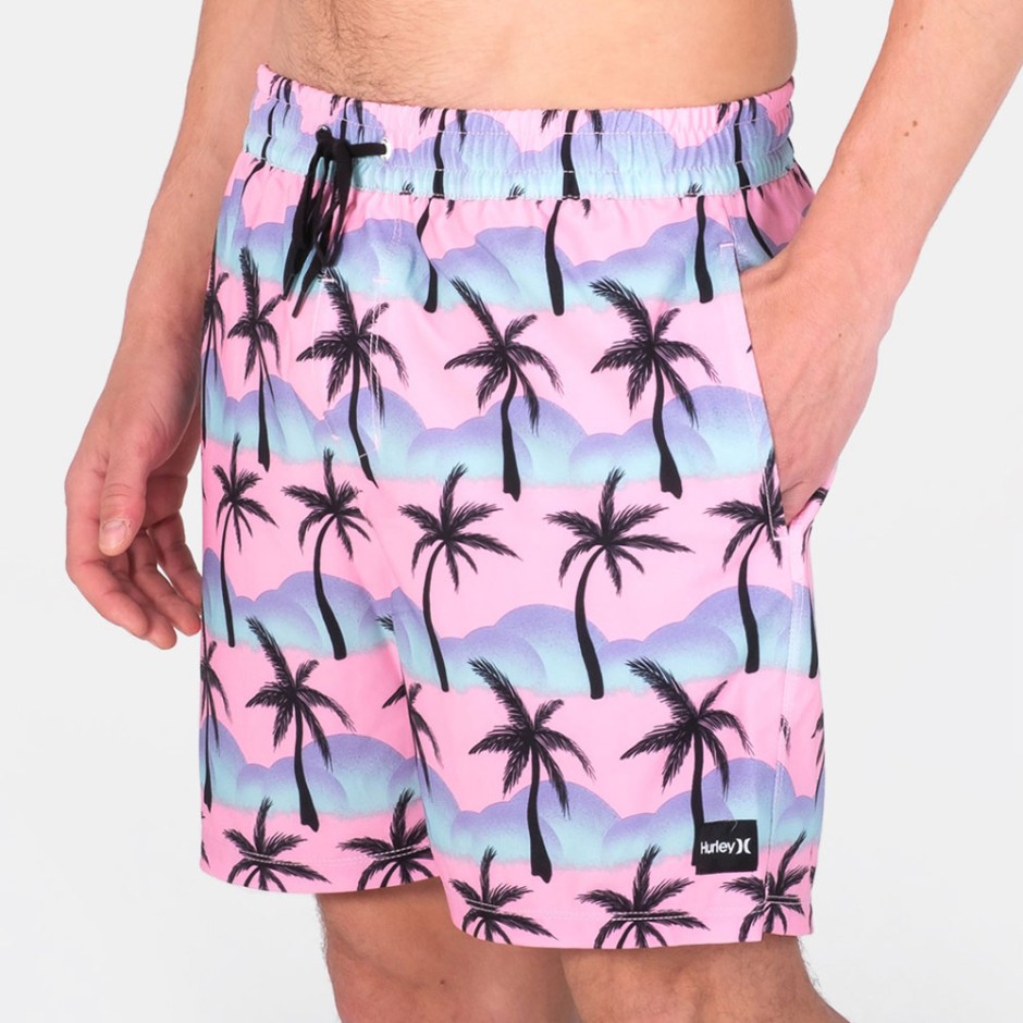 HURLEY CANNONBALL VOLLEY 17 MBS0011510-H649 Pink