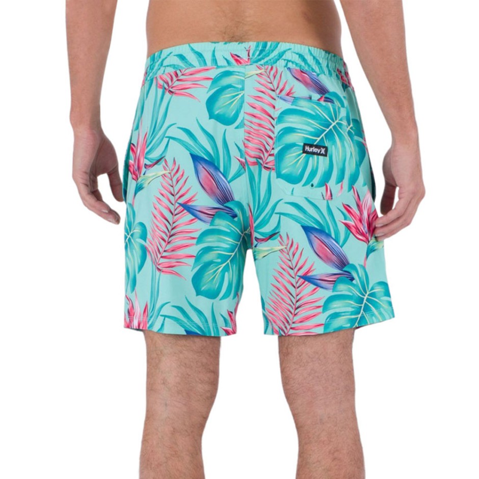 HURLEY CANNONBALL VOLLEY 17" BOARDSHORT Βεραμάν