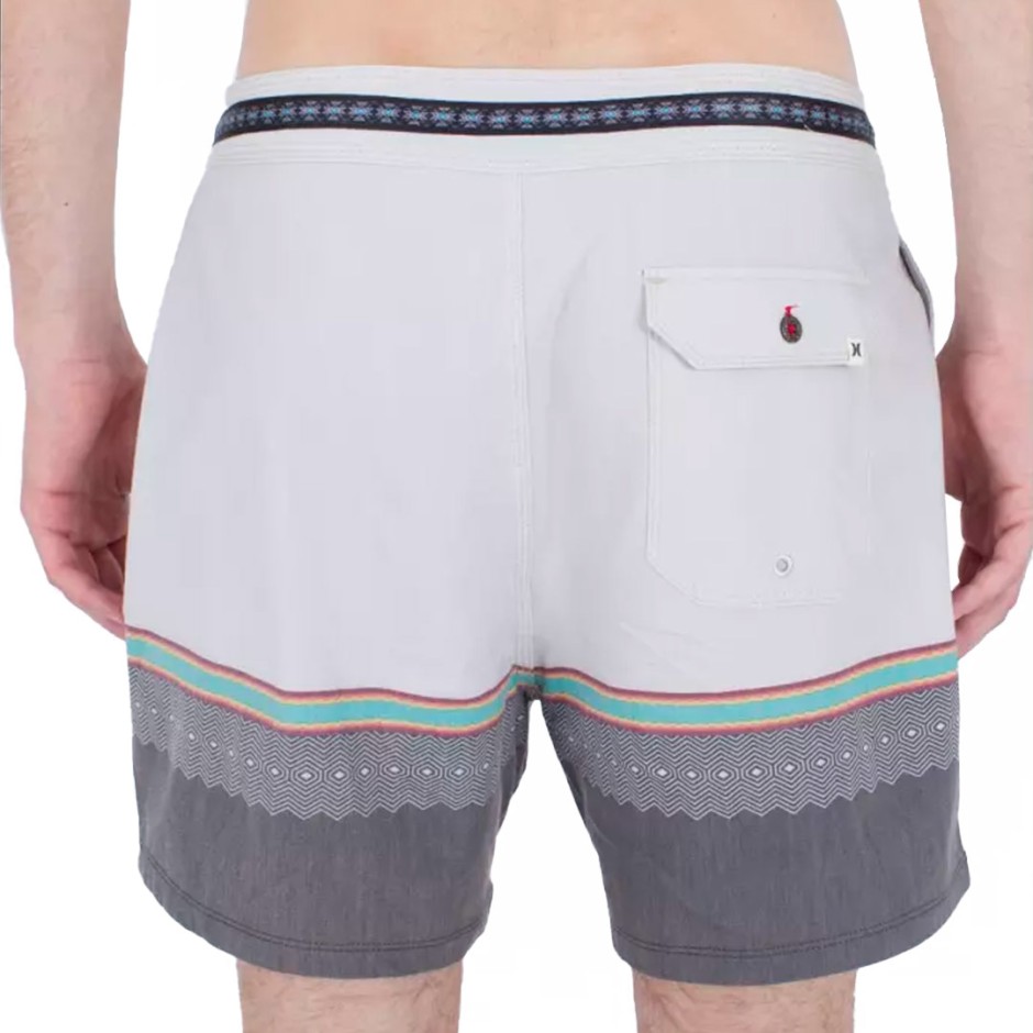 Ανδρικό Μαγιό Βερμούδα Εκρού - Hurley Phantom Naturals Sessions 16"