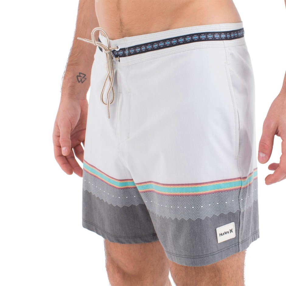 Ανδρικό Μαγιό Βερμούδα Εκρού - Hurley Phantom Naturals Sessions 16"