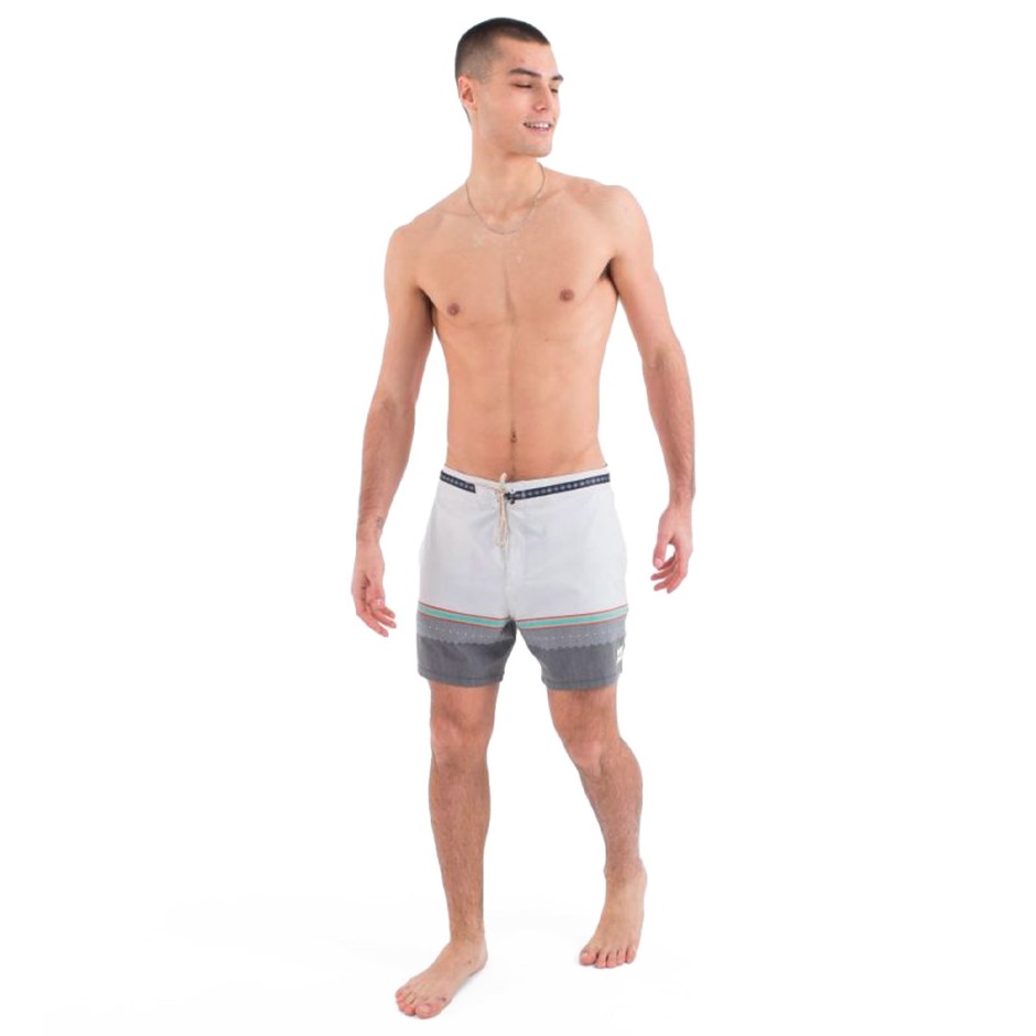 Ανδρικό Μαγιό Βερμούδα Εκρού - Hurley Phantom Naturals Sessions 16"