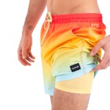 HURLEY PHANTOM ECO POOLSIDE COMBO 16" MBS0011840-H723 Colorful Image 1