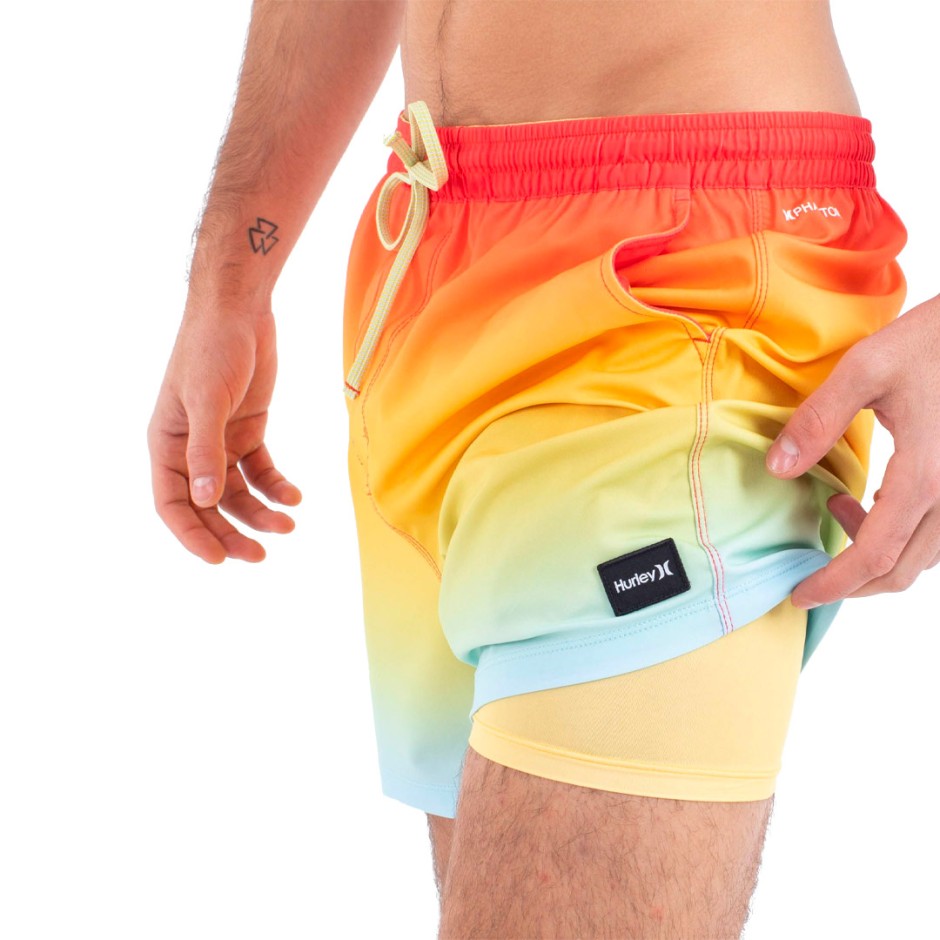 HURLEY PHANTOM ECO POOLSIDE COMBO 16" MBS0011840-H723 Colorful