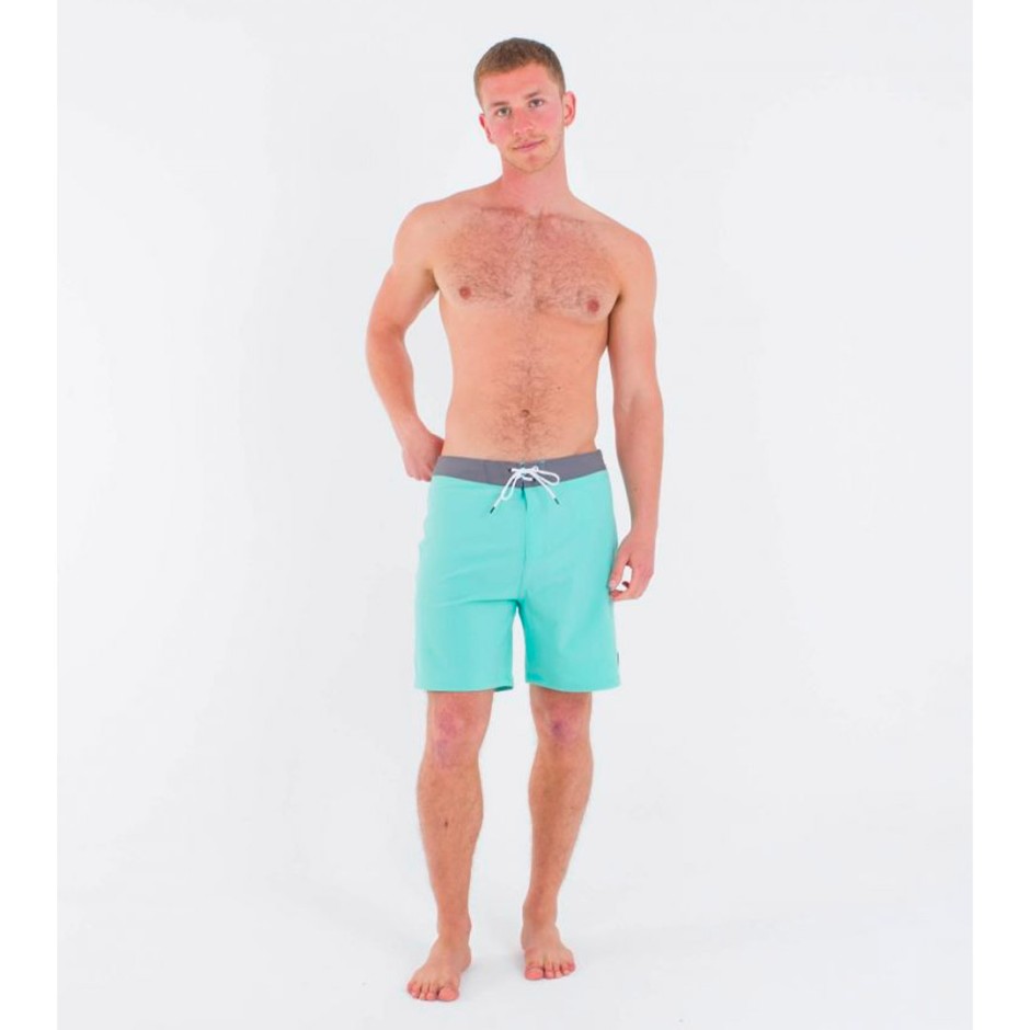Ανδρικό Μαγιό Βερμούδα Βεραμάν - Hurley Phantom-Eco O&O Solid 18"