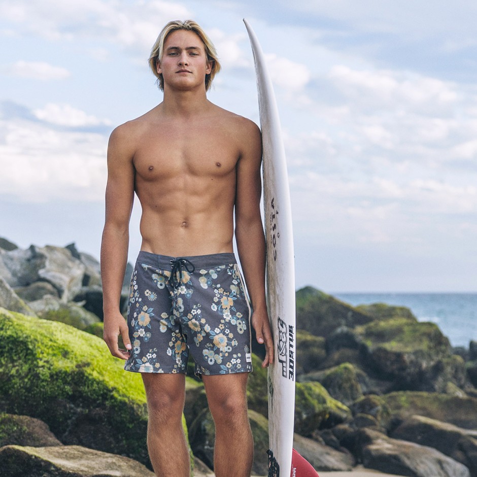 Swim Shorts Black - Hurley Phantom Naturals Sessions 16"