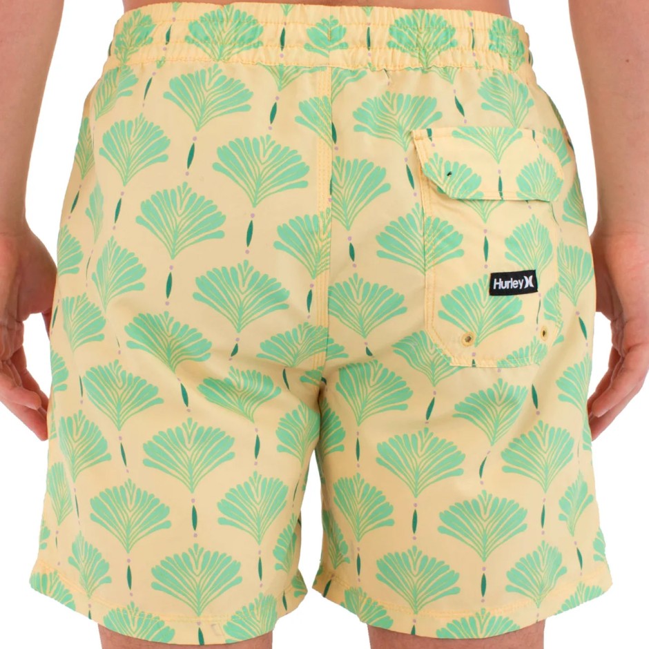 HURLEY M VOLLEY ICON PRINTING PRESS ARBORE MBEU00014-704 Κίτρινο