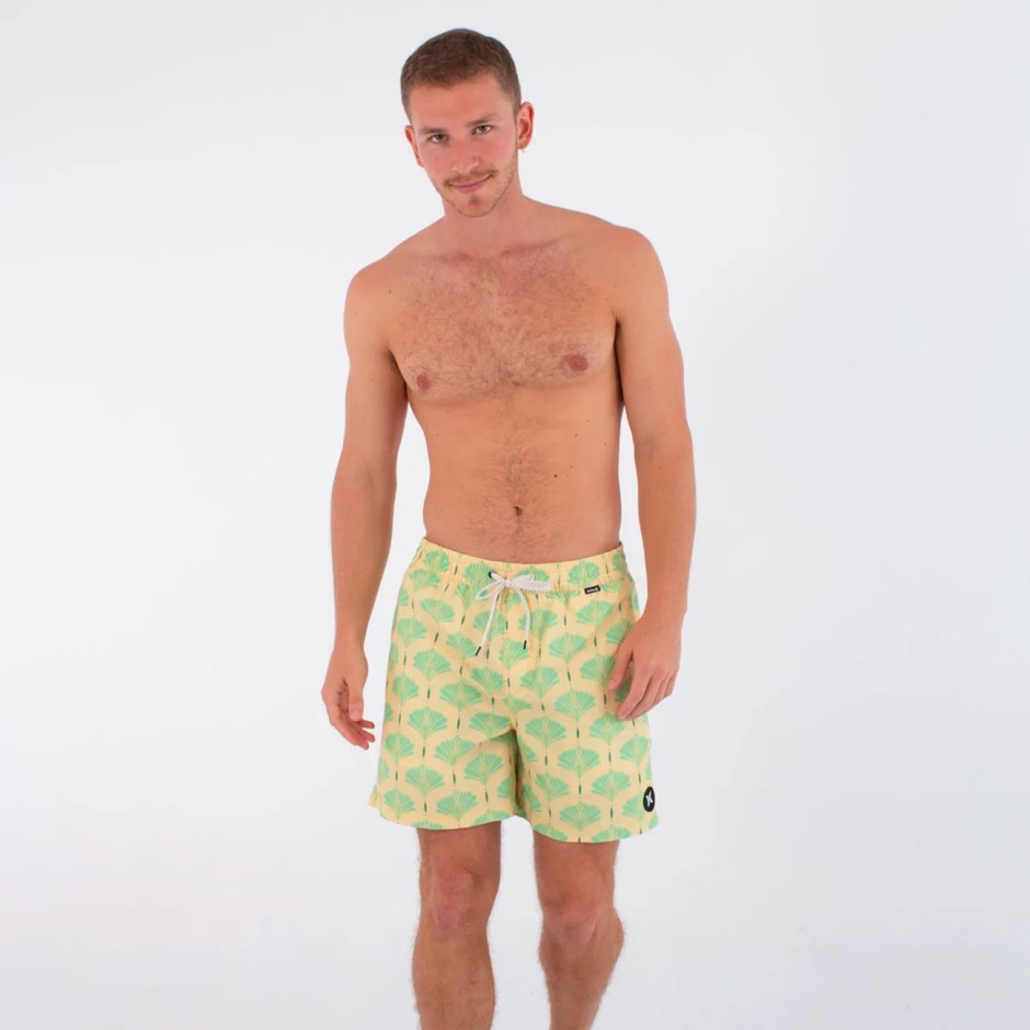 HURLEY M VOLLEY ICON PRINTING PRESS ARBORE MBEU00014-704 Κίτρινο