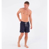 HURLEY M VOLLEY ICON PRINTING PRESS ARBORE MBEU00014-010 Μαύρο Εικόνα 3