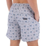 HURLEY M VOLLEY ICON PRINTING PRESS COCONUT MBEU00017-073 Γκρί Εικόνα 0