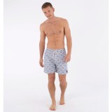 HURLEY M VOLLEY ICON PRINTING PRESS COCONUT MBEU00017-073 Γκρί Εικόνα 1