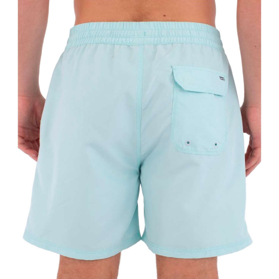 HURLEY M VOLLEY ICON SOLID 17' MBEU00010-404 Σιελ