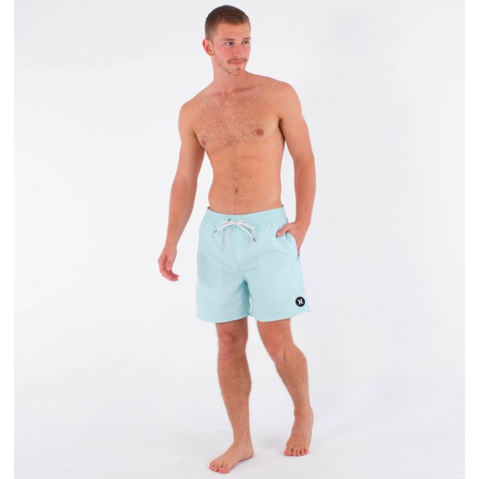 HURLEY M VOLLEY ICON SOLID 17' MBEU00010-404 Σιελ