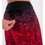 HURLEY M PHANTOM PRINT 18 MBEU00004-CAN Κόκκινο Εικόνα 1