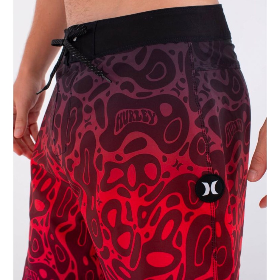 HURLEY M PHANTOM PRINT 18 MBEU00004-CAN Κόκκινο