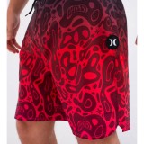HURLEY M PHANTOM PRINT 18 MBEU00004-CAN Κόκκινο Εικόνα 3