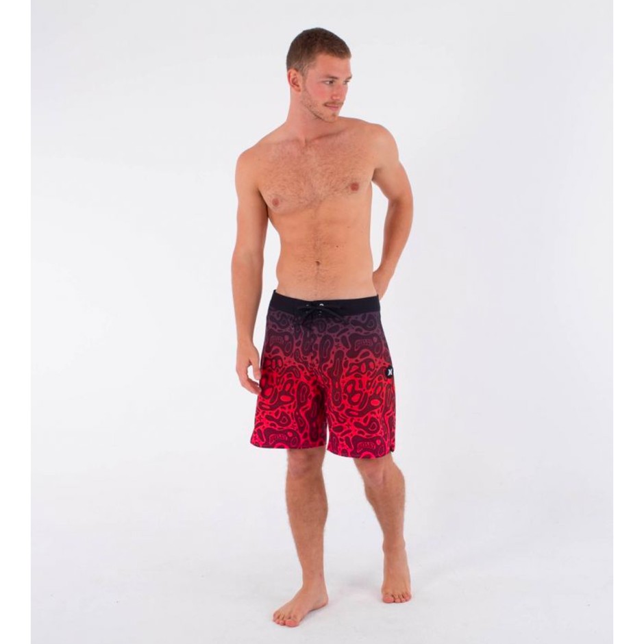 HURLEY M PHANTOM PRINT 18 MBEU00004-CAN Κόκκινο