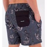 HURLEY M VOLLEY FLEX ART MBEU00012-010 Μαύρο Εικόνα 3