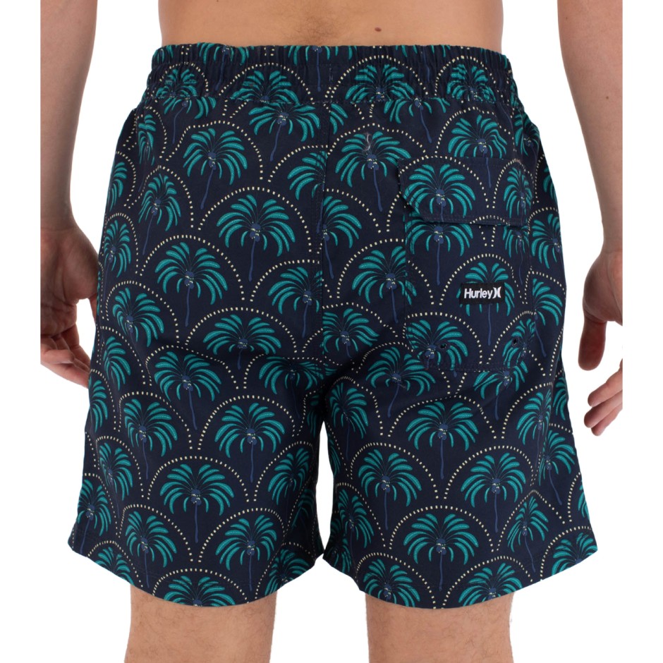 HURLEY M VOLLEY ICON PRINTING PRESS PALM MBEU00015-451 Μπλε