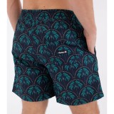 HURLEY M VOLLEY ICON PRINTING PRESS PALM MBEU00015-451 Μπλε Εικόνα 1