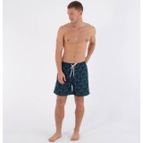 HURLEY M VOLLEY ICON PRINTING PRESS PALM MBEU00015-451 Μπλε Εικόνα 3