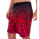 Ανδρικό Μαγιό Βερμούδα Κόκκινο - Hurley Phantom Print 18" Εικόνα 
