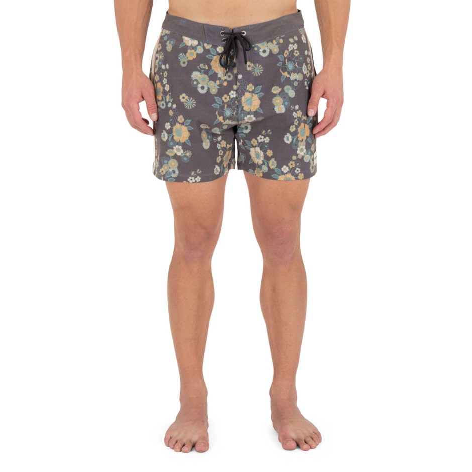 Swim Shorts Black - Hurley Phantom Naturals Sessions 16"