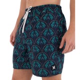Ανδρικό Μαγιό Βερμούδα Μπλε - Hurley Volley Icon Palm Εικόνα 