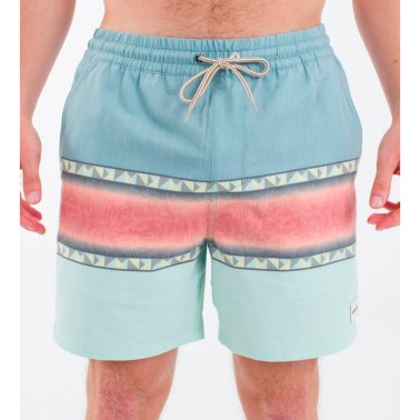 HURLEY PHANTOM NATURALS CANNONBALL VOLLEY 17" MBS0011880 Colorful