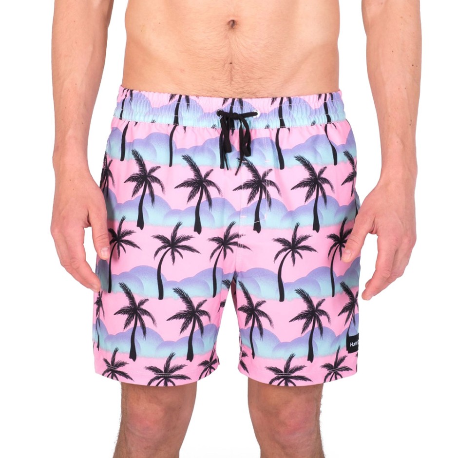 HURLEY CANNONBALL VOLLEY 17 MBS0011510-H649 Pink