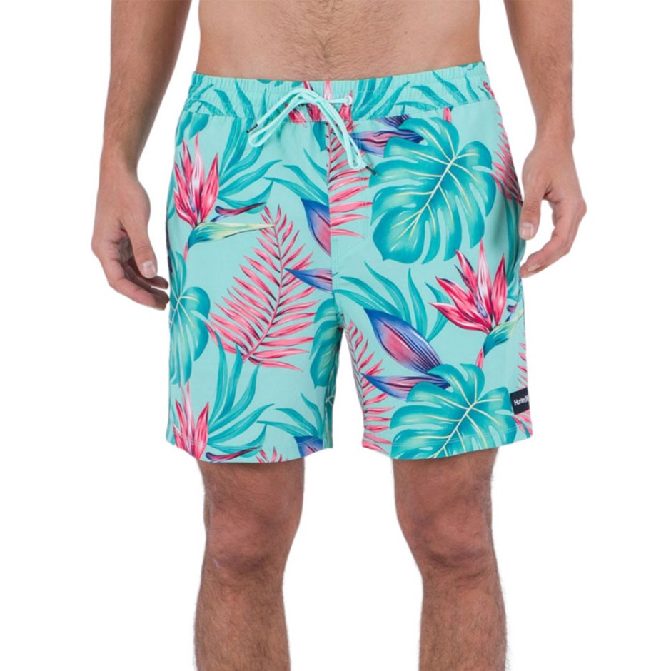 HURLEY CANNONBALL VOLLEY 17" BOARDSHORT Βεραμάν