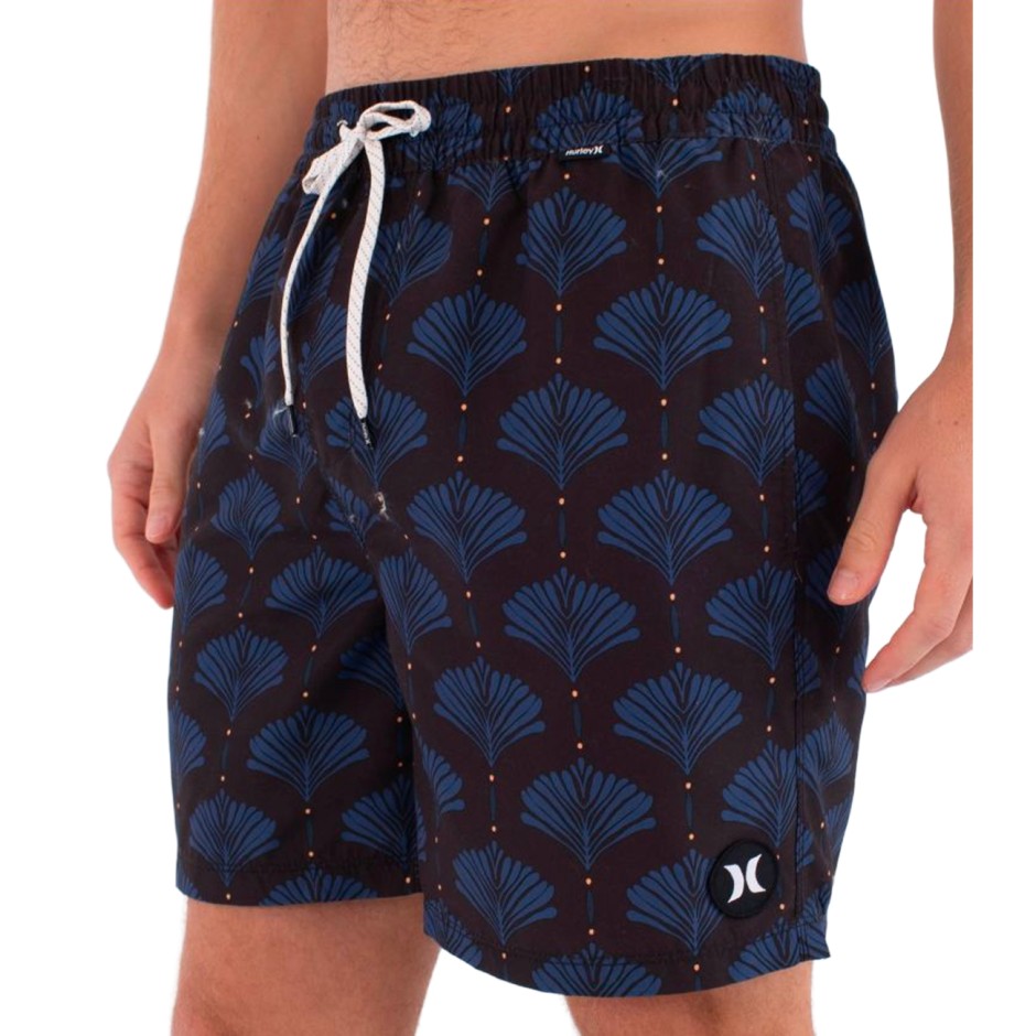 HURLEY M VOLLEY ICON PRINTING PRESS ARBORE MBEU00014-010 Μαύρο