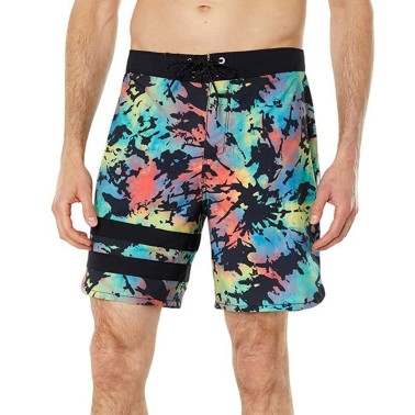 HURLEY PHANTOM BLOCK PARTY 18' MBS0010920-H711 Πολύχρωμο