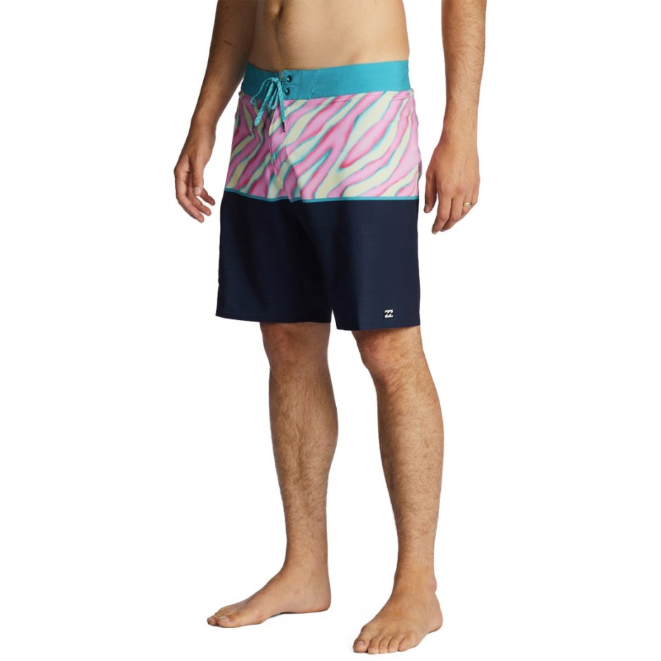 BILLABONG FIFTY50 AIRLITE PERFORMANCE 19" Μπλε 