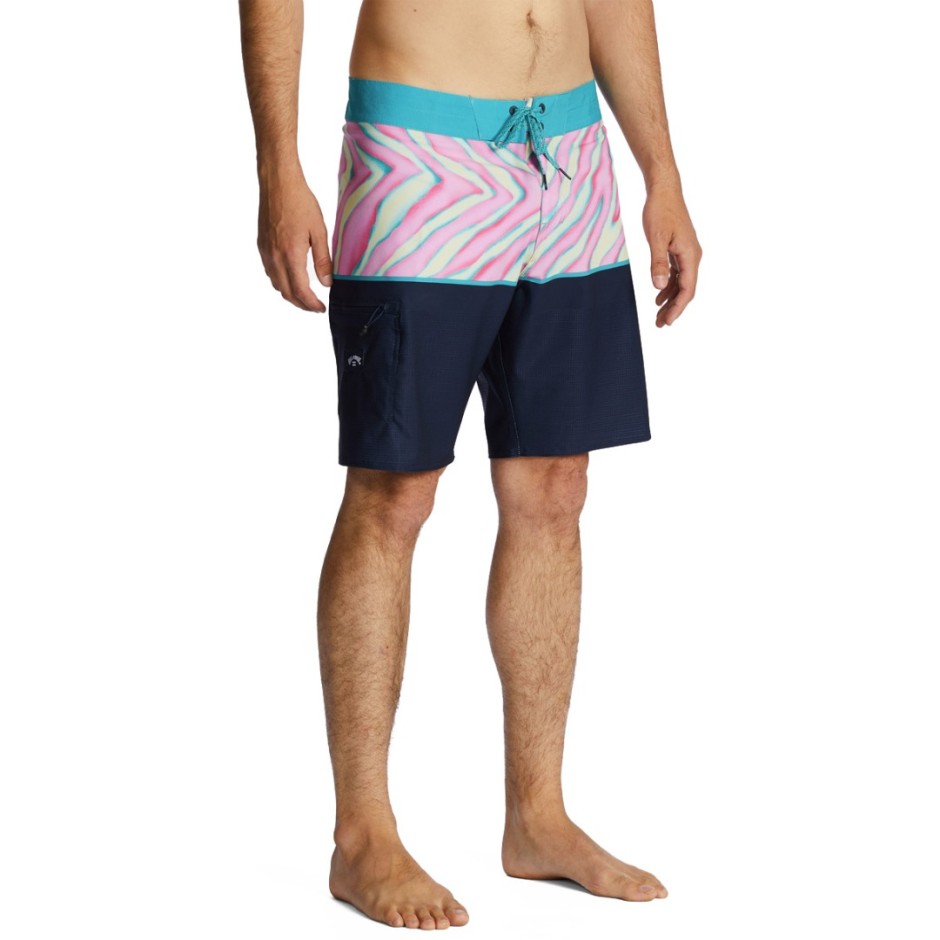 BILLABONG FIFTY50 AIRLITE PERFORMANCE 19" Μπλε 