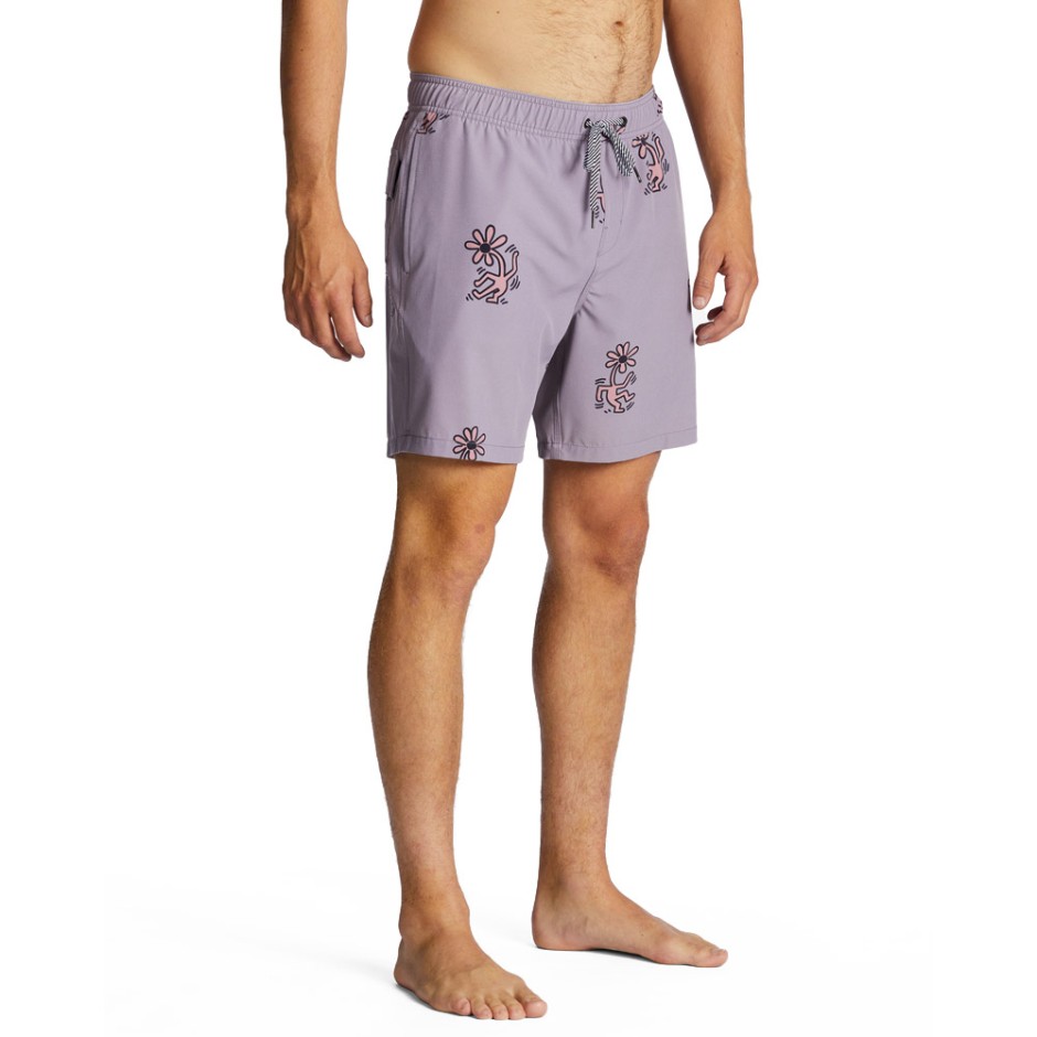 BILLABONG FLOWER DANCE ABYJV00109-GVO Lilac