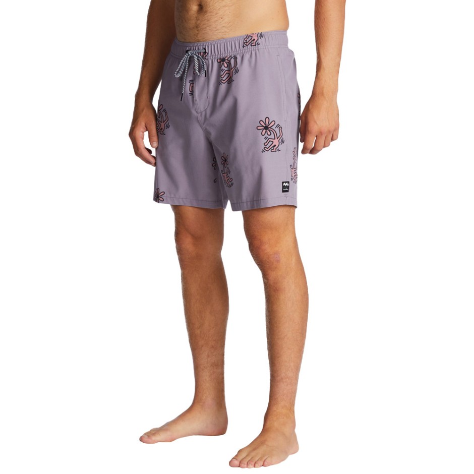 BILLABONG FLOWER DANCE ABYJV00109-GVO Lilac
