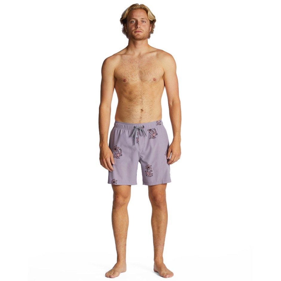 BILLABONG FLOWER DANCE ABYJV00109-GVO Lilac