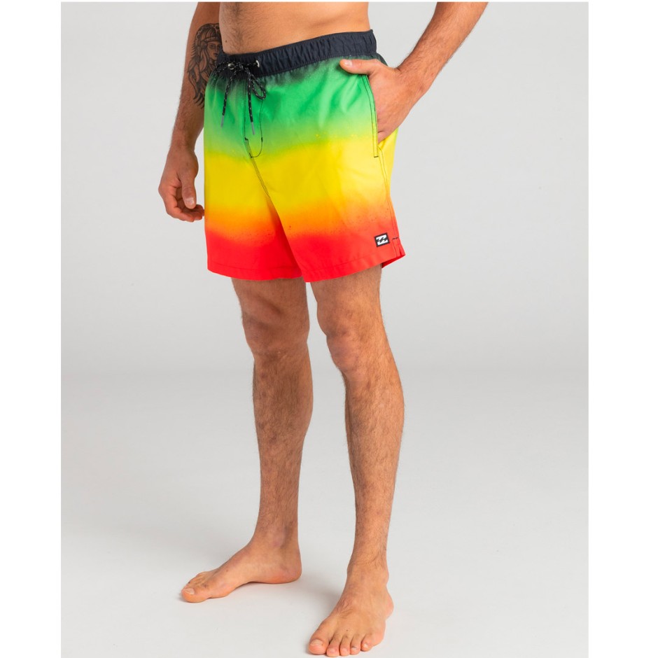 BILLABONG ALL DAY FADE LB C1LB26BIP2-865 Colorful