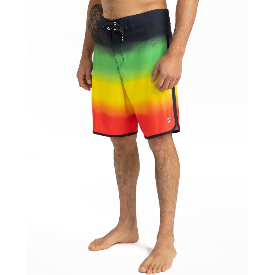 BILLABONG 73 FADE PRO EBYBS00105-0865 Colorful
