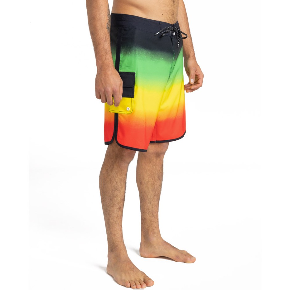 BILLABONG 73 FADE PRO EBYBS00105-0865 Colorful