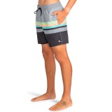 BILLABONG ALL DAY HTR STRIPES LB EBYJV00130-GRA Multi Image 1