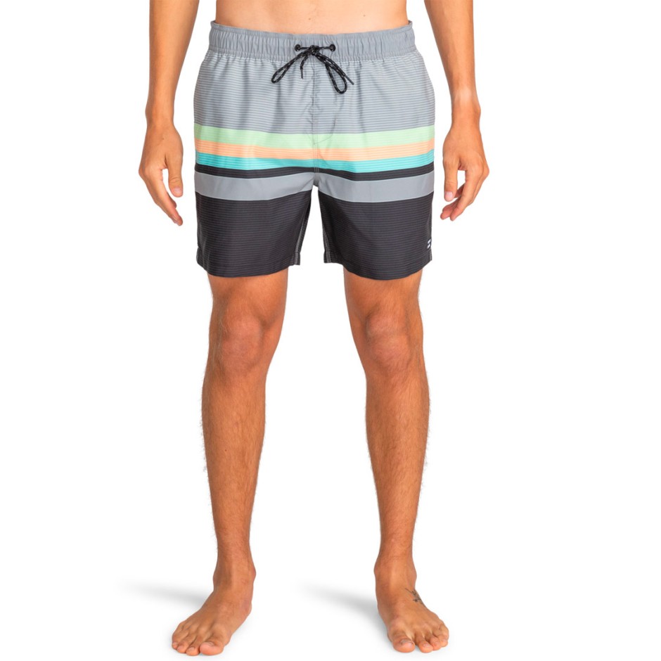 BILLABONG ALL DAY HTR STRIPES LB EBYJV00130-GRA Multi