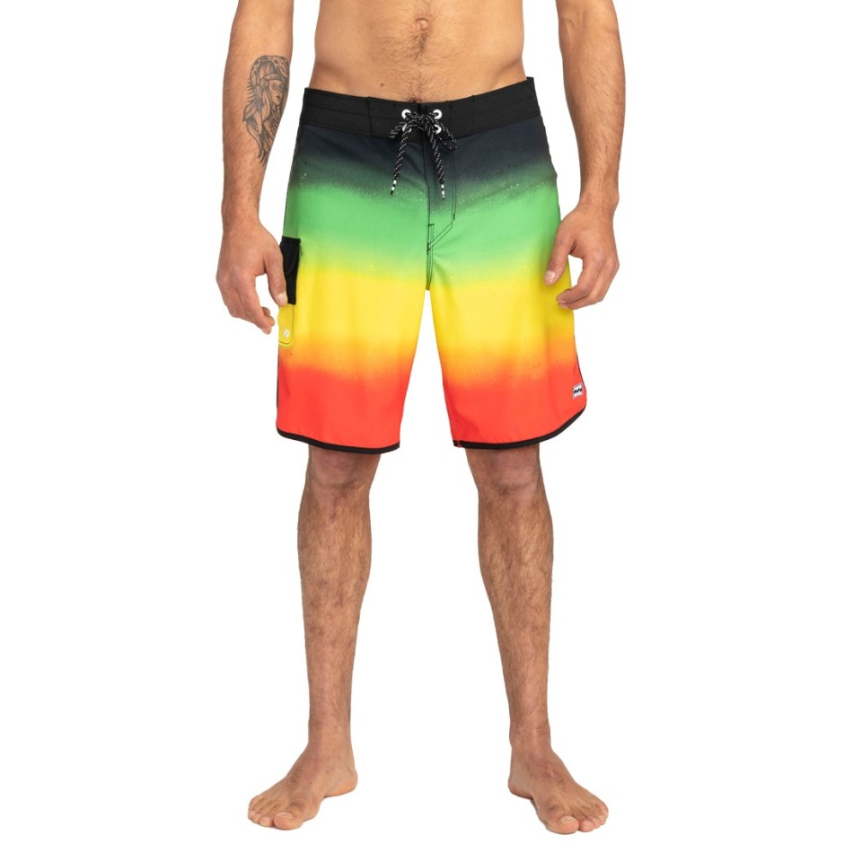 BILLABONG 73 FADE PRO C1BS23BIP2-865 Colorful