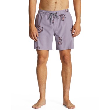 BILLABONG FLOWER DANCE Λιλά